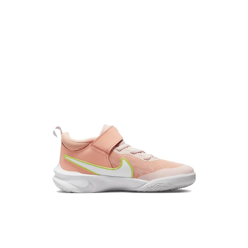Nike Team Hustle D 10 Kids' Basketball Shoes Pre-school-1