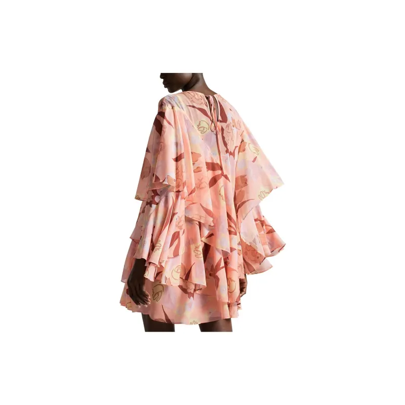 Ted Baker Long-Sleeved Dresses Women's Coral-2