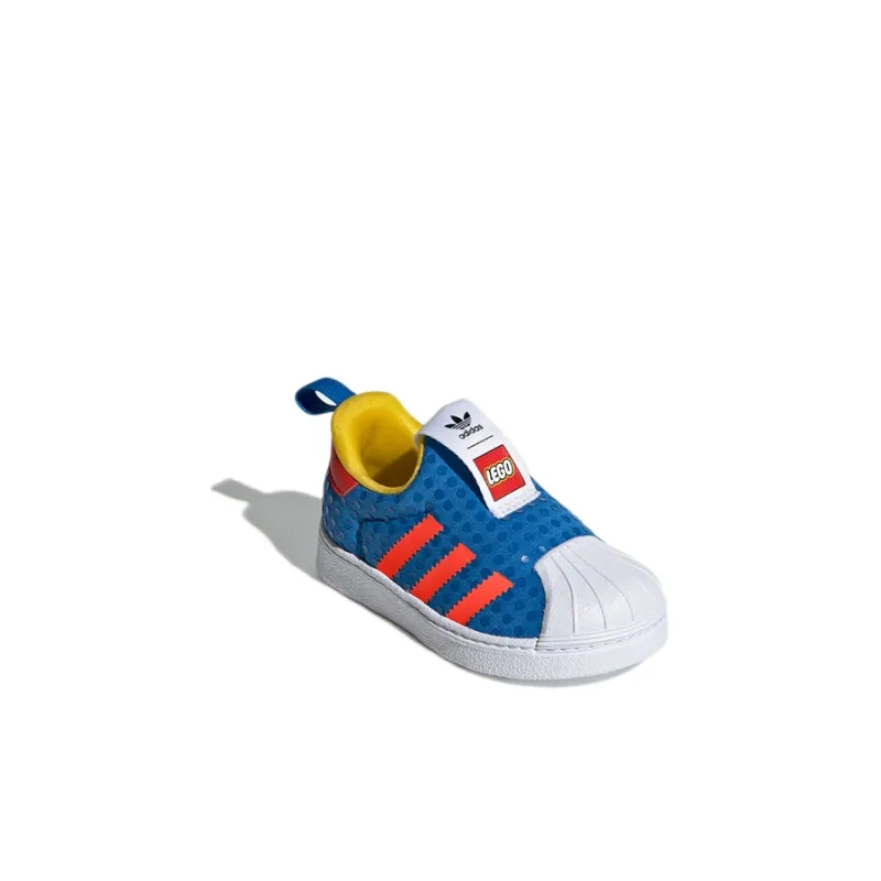 LEGO x Adidas Originals Abrasion Resistant Low Top Toddler Shoes Infant And Toddler-2