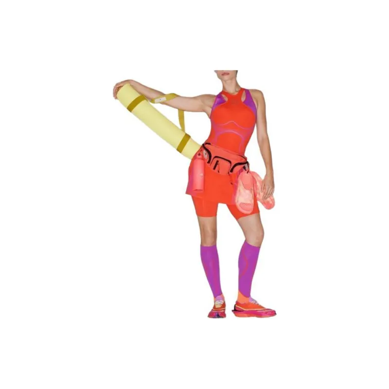 Adidas Sleeveless Dress Women's Orange-2