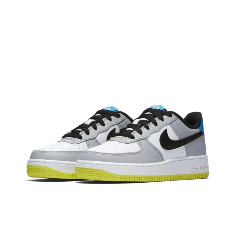 Nike Air Force 1 Low Wolf Grey Black White GS-2