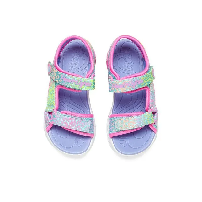 Skechers Breathable Children's Sandals Turquoise Teenagers-3