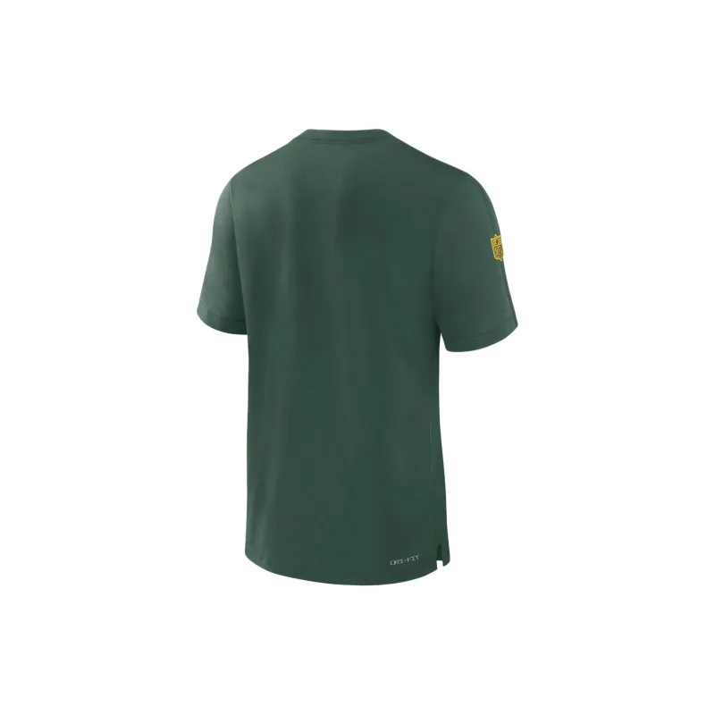 Nike Bay Packers Sideline Player Men's Nike Dri FIT Nfl T Shirt-1