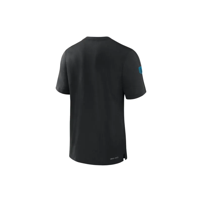 Nike Carolina Panthers Sideline Player Men's Nike Dri FIT Nfl T Shirt-1
