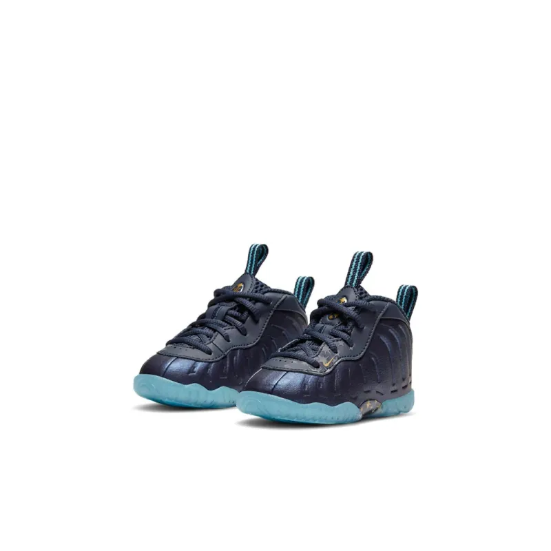 Nike Air Foamposite One Obsidian Metallic Gold TD-2