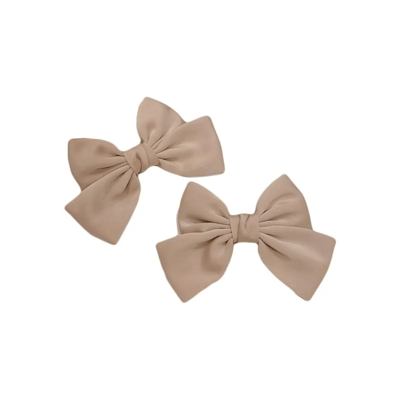 Connect The Past And The Present. Fabric Hair Clips Women's-2