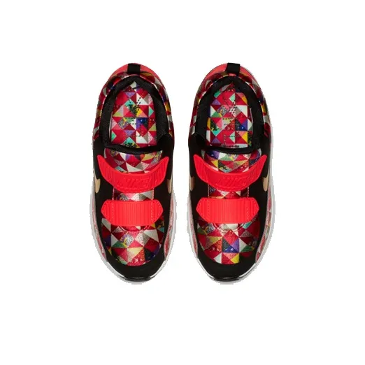 Nike Low Top Kids Lifestyle Shoes Red & Children Aged 3 7 Years Old-3