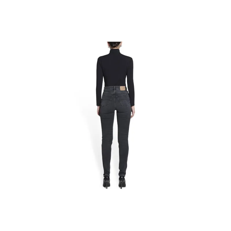 Balenciaga Jeans Women's Black-3