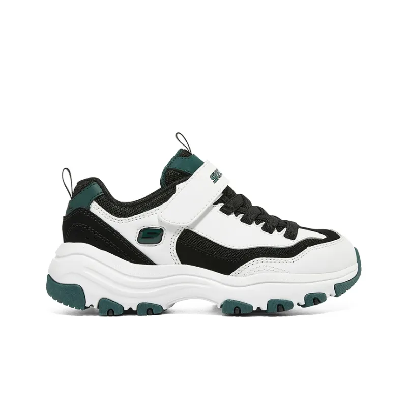 Skechers Slip Resistant Shock Absorbers With Abrasion Resistant Properties Low Top Kids' Running Shoes Teenagers-1