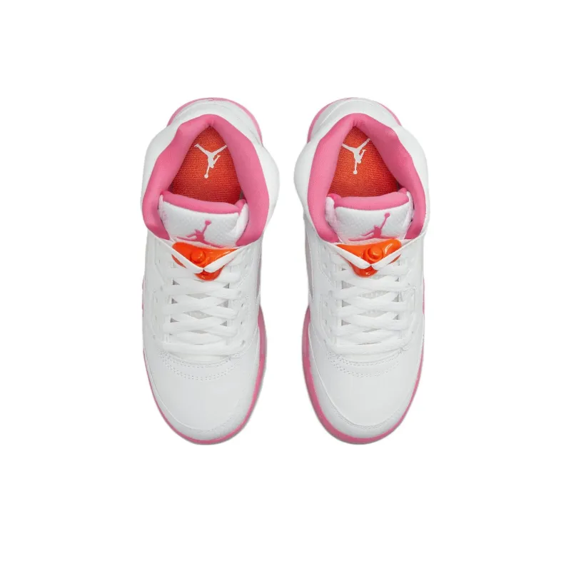 Jordan 5 Retro WNBA Pinksicle Safety Orange GS-2