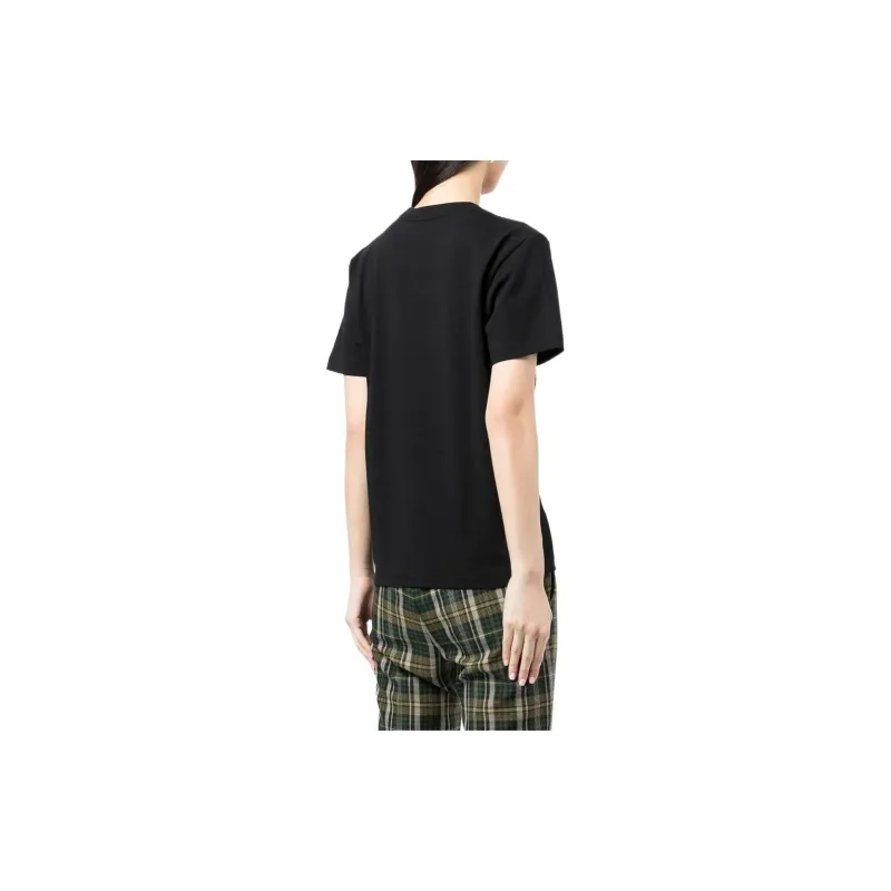 A BATHING APE Bape T Shirts Women's Black-2