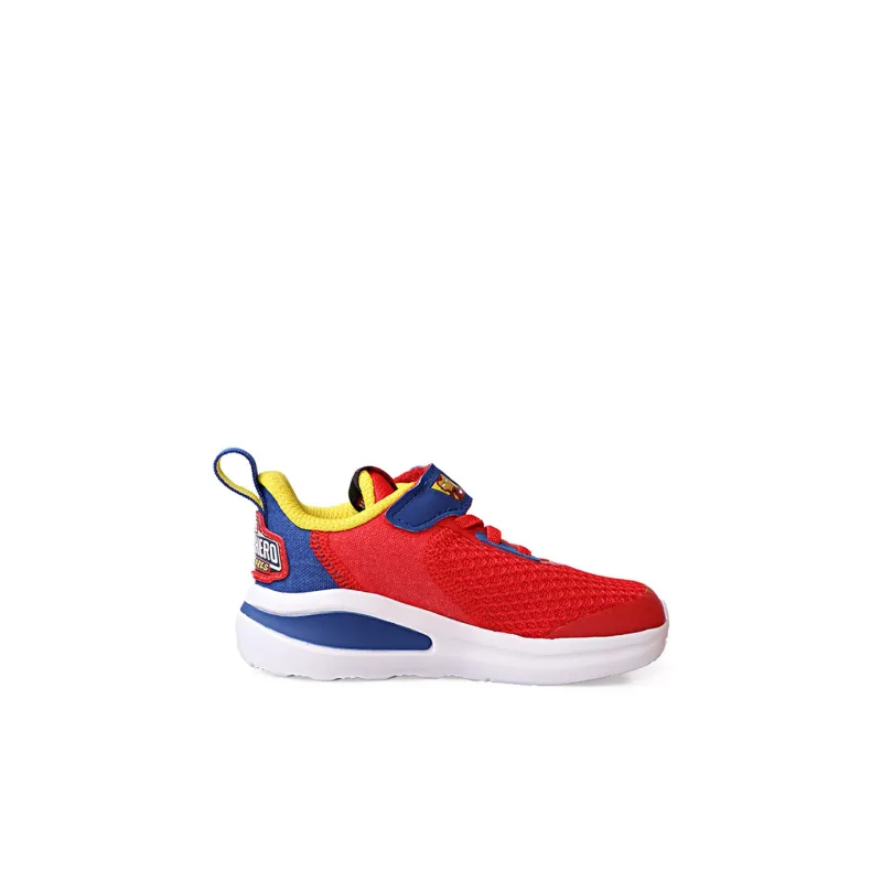 ZHIZHUXIA x Adidas Superhero El I Low Top Toddler Shoes Red Blue Yellow Infant And Toddler-1