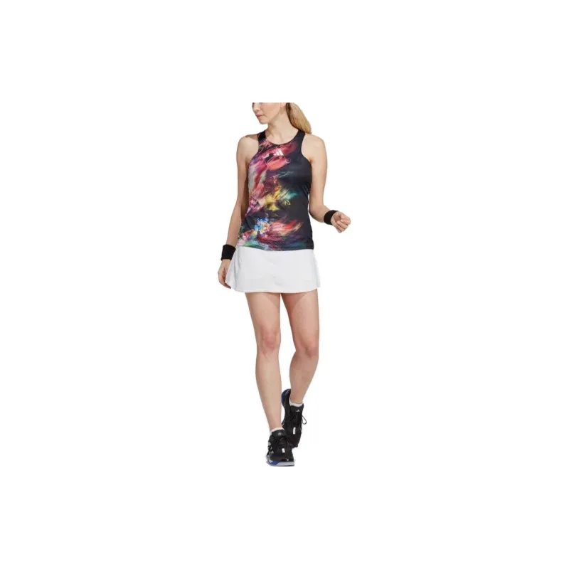 Adidas Free Shipping With AdiClub Tennis Match Skirt-1