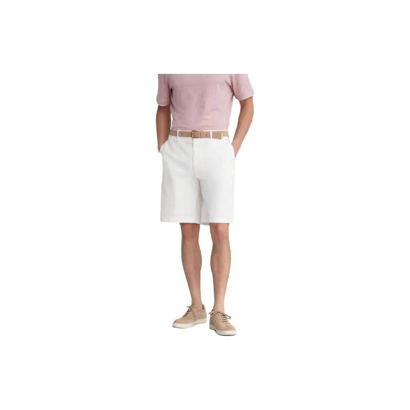 Brunello Cucinelli Garment Dyed Gabardine Bermuda Shorts-2