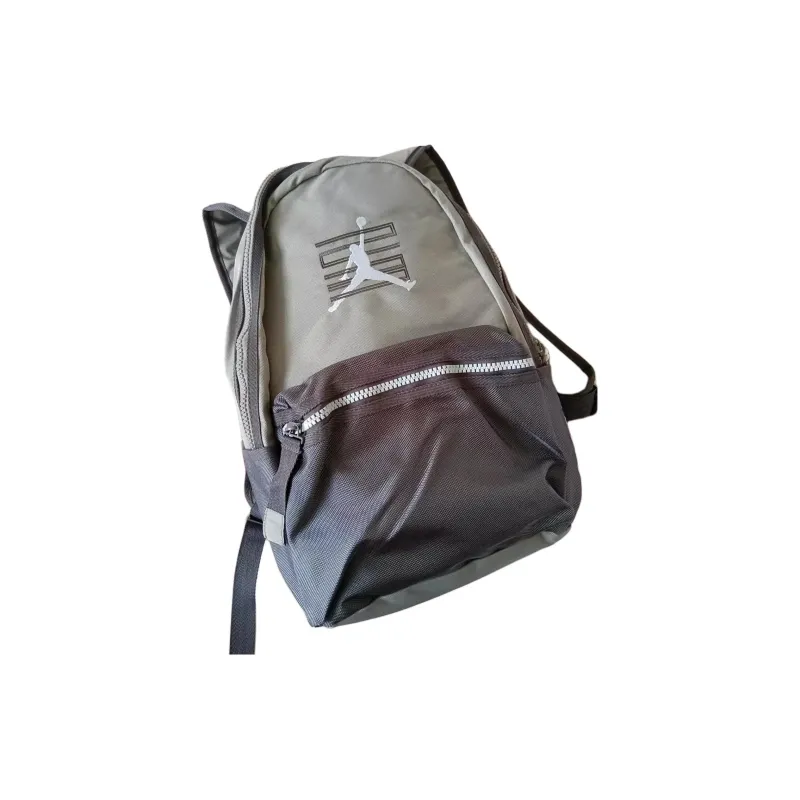Jordan Canvas With Nylon Backpack Regular Unisex Cool Gray-1