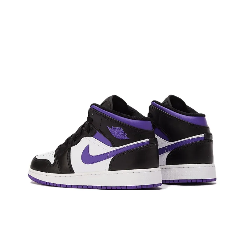 Jordan 1 Mid Dark Iris GS-2