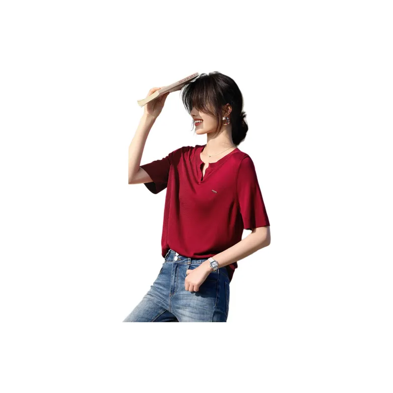 XWI Knitwear Women's Burgundy Red-3