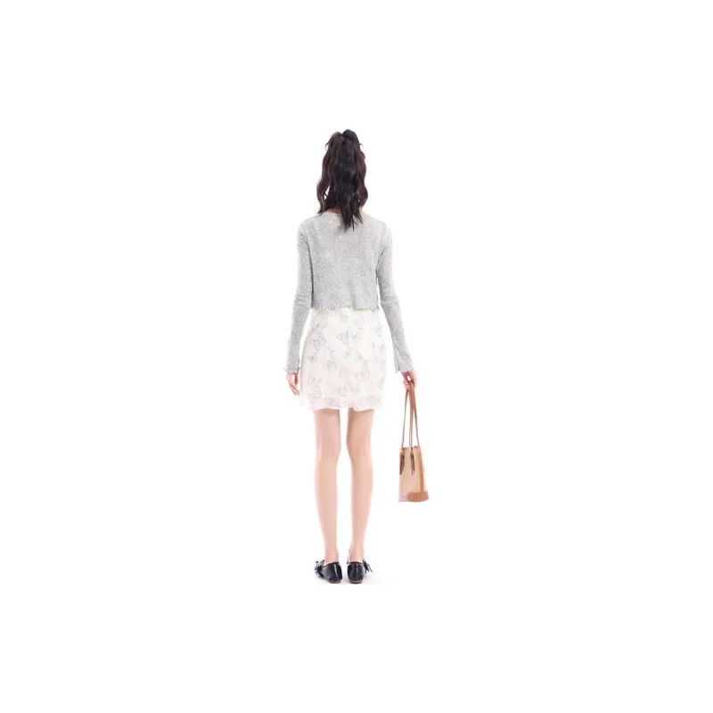 BVODE Two Piece Skirt Sets Women's-2