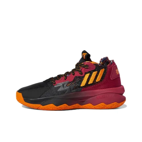 Adidas D Lillard 8 Kids' Basketball Shoes Grade School