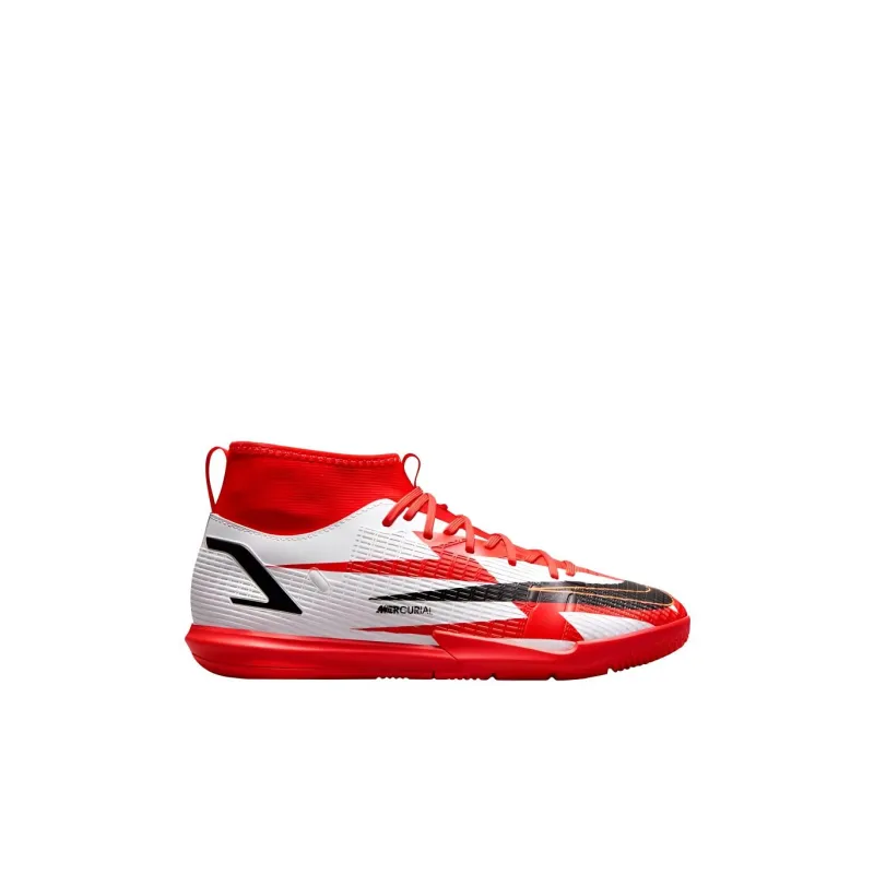Nike Mercurial Superfly 8 Academy CR7 IC Chile Red GS-1