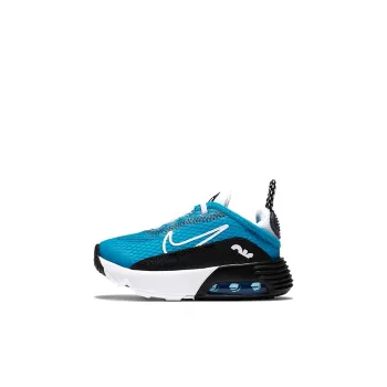 Nike Air Max 2090 Low Top Toddler Shoes Blue Black White Infant And Toddler