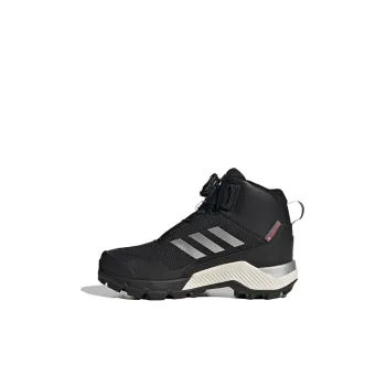 Adidas Terrex Winter Mid Boa Hiking K Breathable High Top Kids' Outdoor Shoes Black Kids'