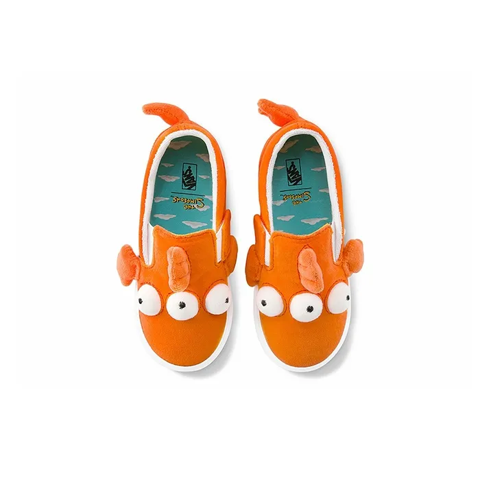 Vans Slip-On V The Simpsons Fish Blinky TD-2
