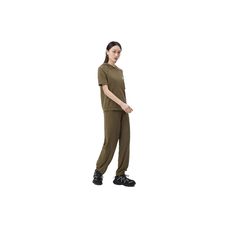 Broadcast Casual Pants Women's Quince Gray-1