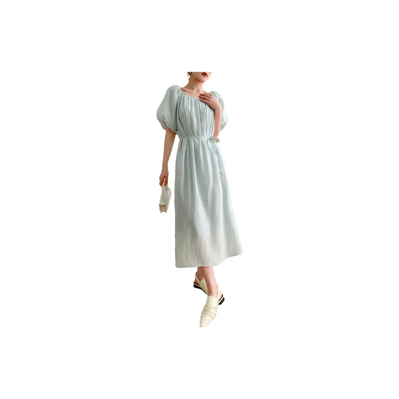 CLUB NEWS Short-Sleeved Dresses Women's-24