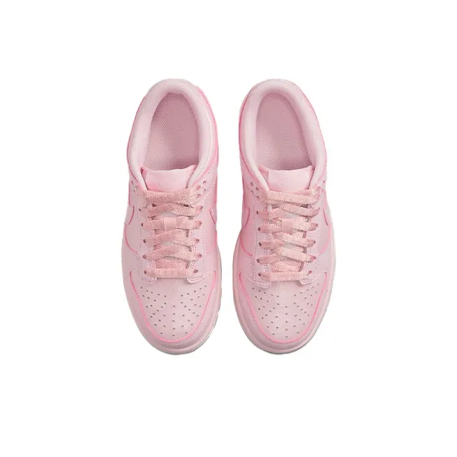 Nike Dunk Low SE GS 'Prism Pink'-3