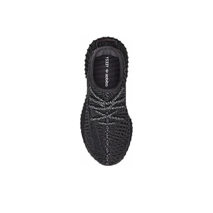 Adidas Yeezy Boost 350 V2 Black Non Reflective Kids-3