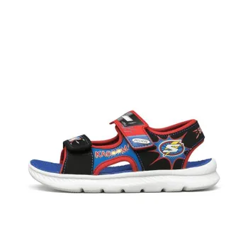 Skechers Children's Sandals Red Black Teenagers