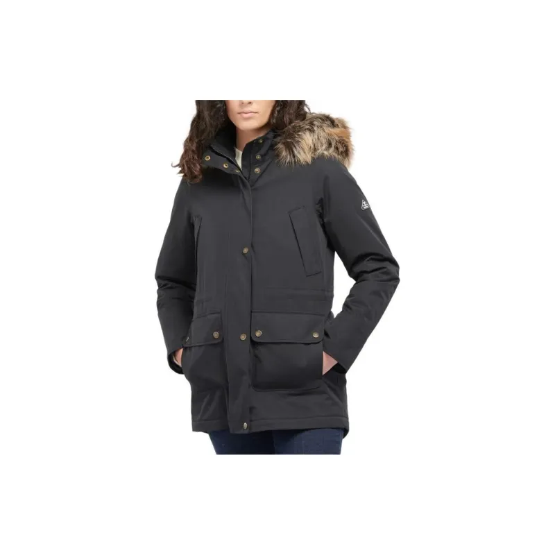 BARBOUR Jackets Coats Women's Black-2