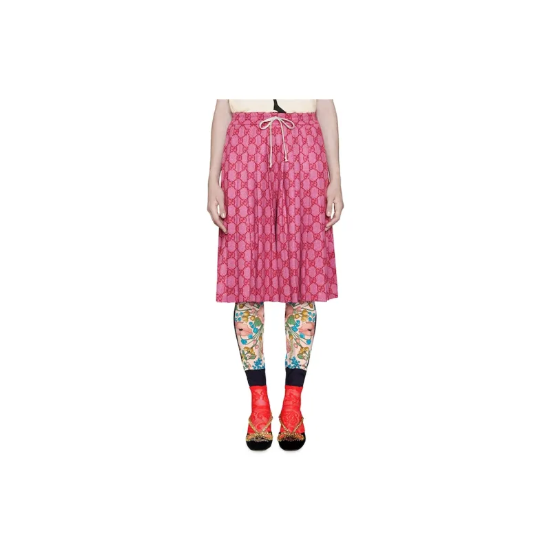 GUCCI Casual Shorts Women's Pink-1
