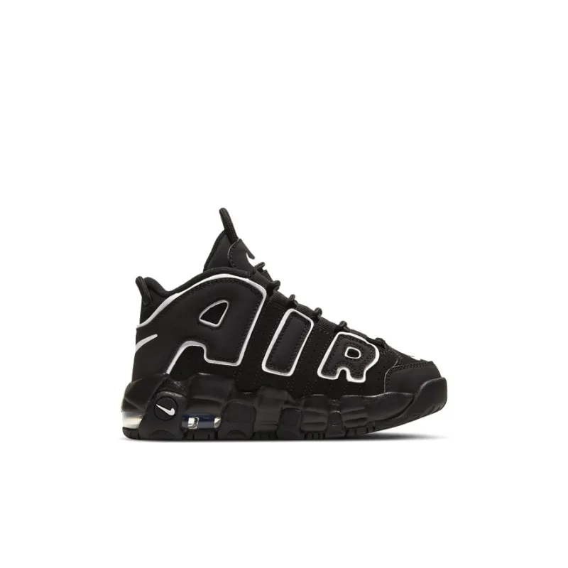 Nike Air More Uptempo Black White 2020 PS-1