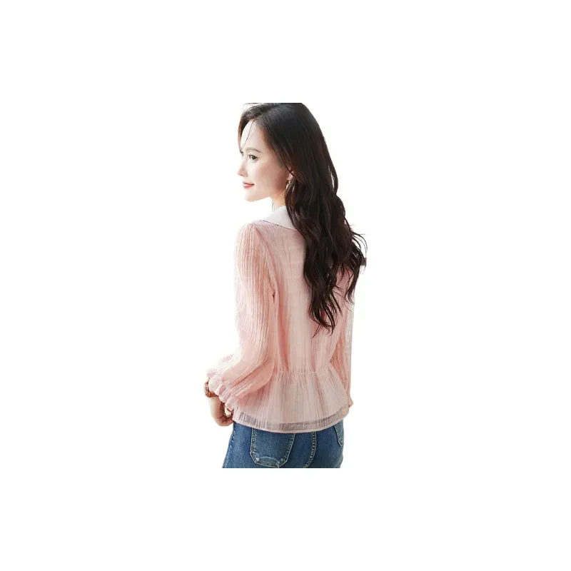 Still quiet Shirts Women's Pink-4