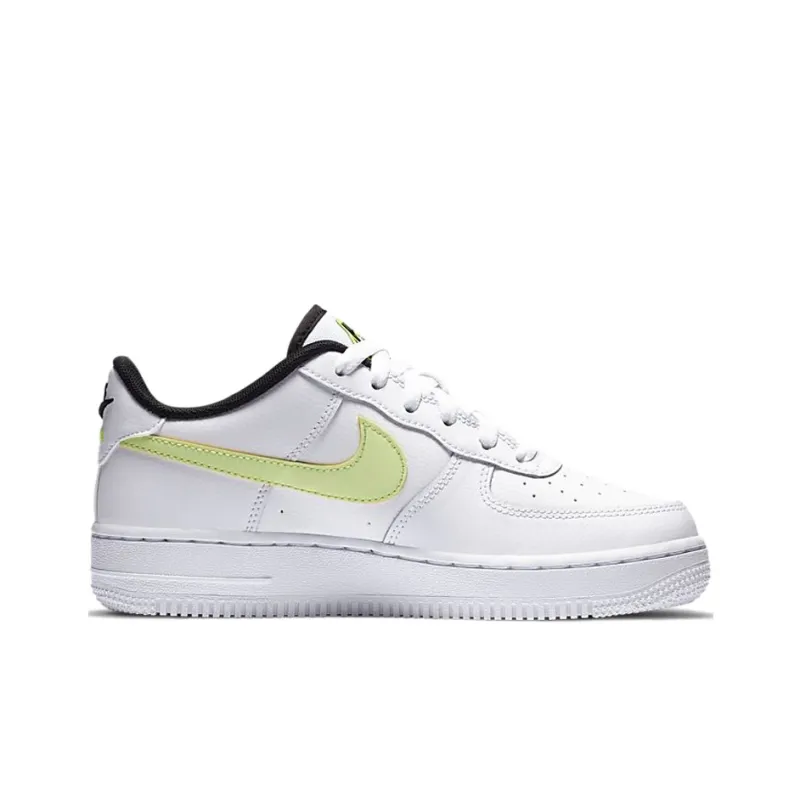 Nike Air Force 1 Low Worldwide White Barely Volt GS-1