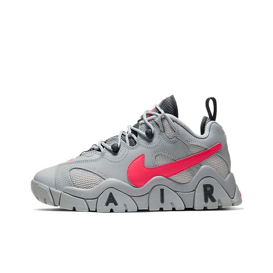 Nike Air Barrage Low Heather Crimson GS - POIZON