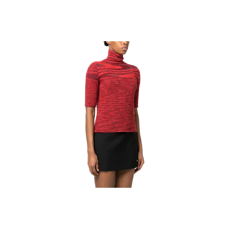 MISSONI FW22 Sweater Women's Red-3
