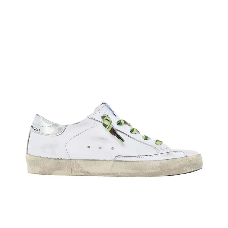 Golden Goose Low Top Kids' Skateboarding Shoes White Teenagers-1