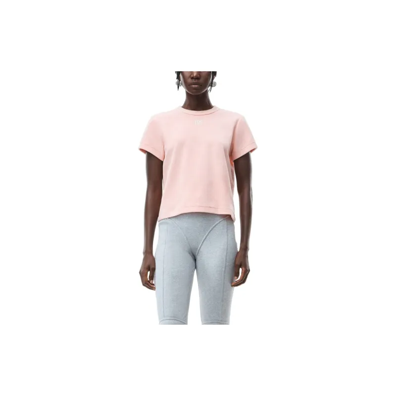 Alexander Wang T Shirts Women's Pink-3