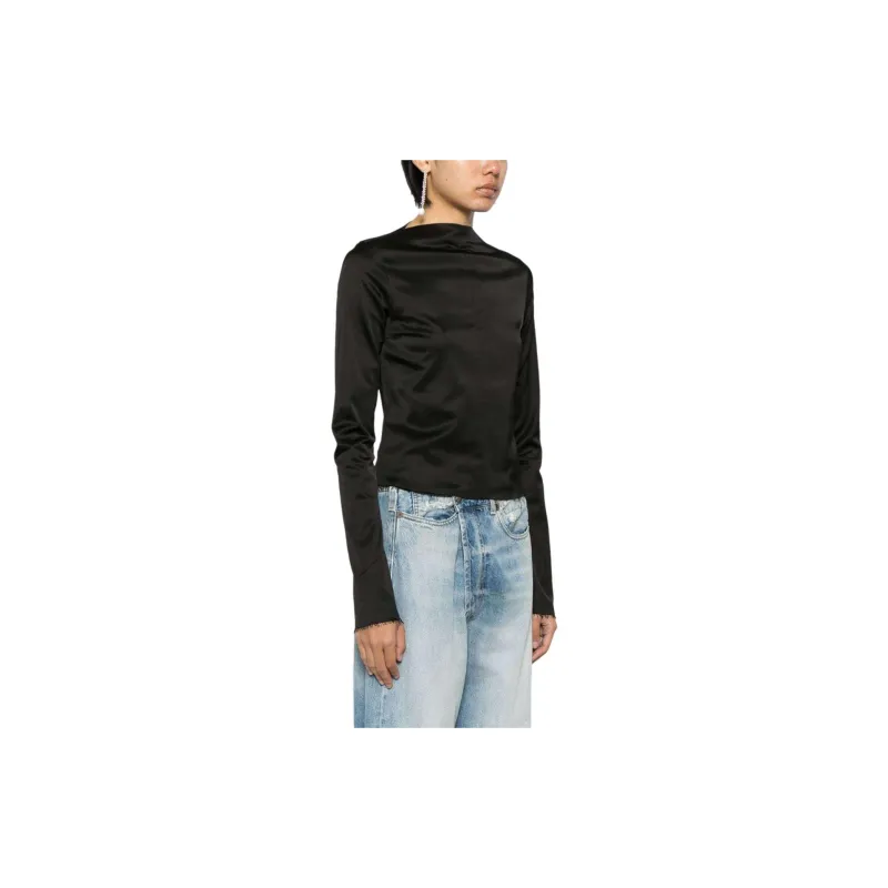 MM6 Maison Margiela Long sleeved Blouse-3