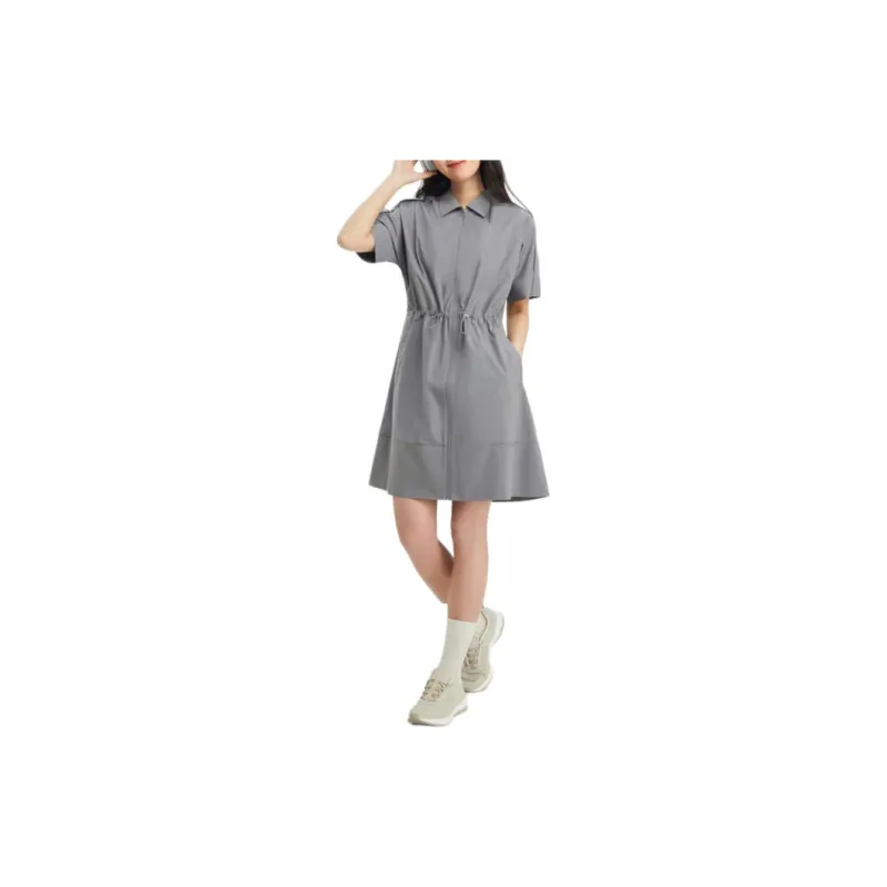 KOLON SPORT SS24 Short Sleeved Dress Women's-1