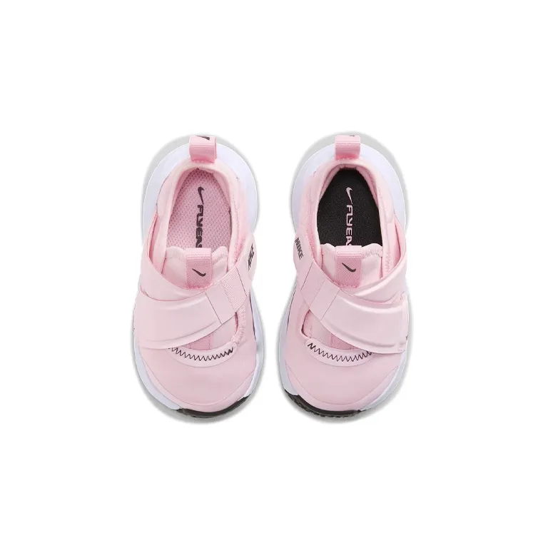 Nike Slip Resistant And Breathable Low Top Running Shoes Pink Infant And Toddler-3