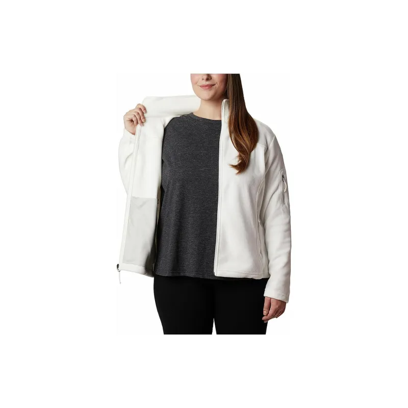 Columbia Velvet Jackets Women's White-2