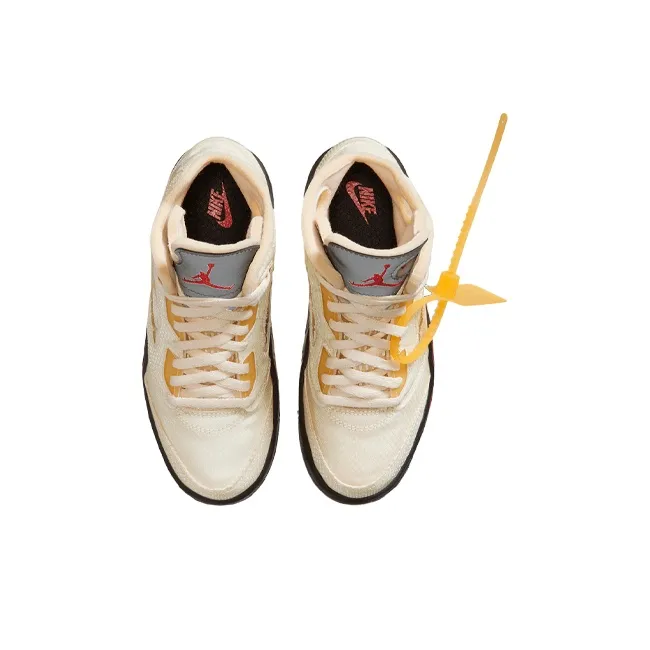 Jordan 5 Retro Off-White Sail PS-3