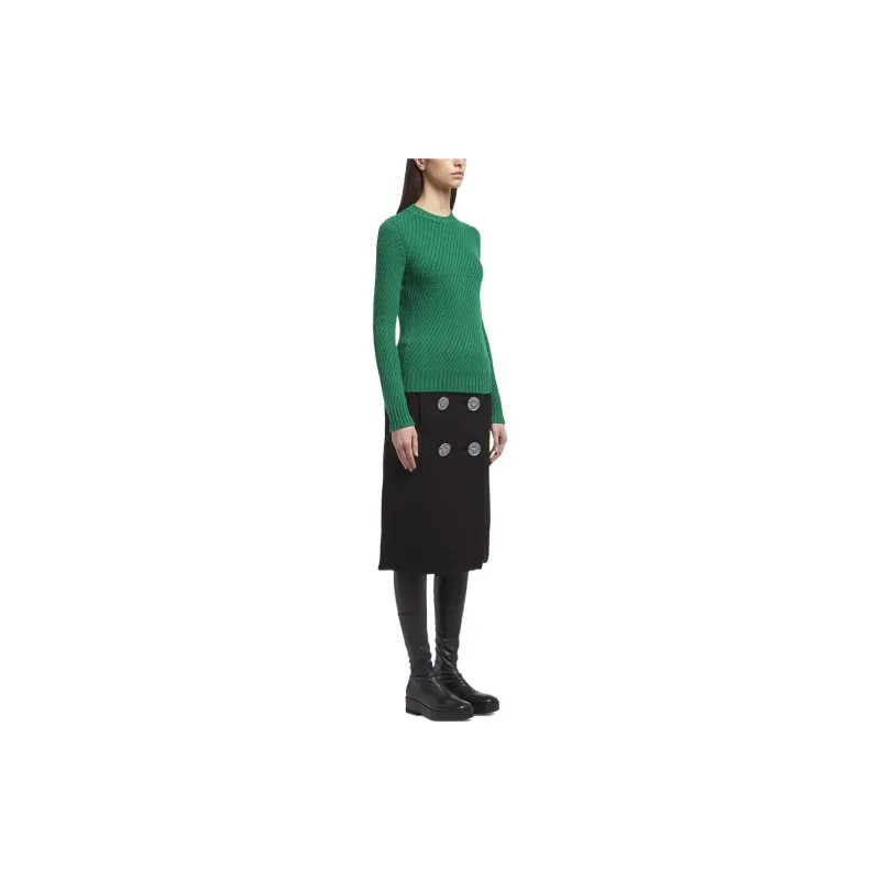 PRADA FW22 Sweater Women's Green-1