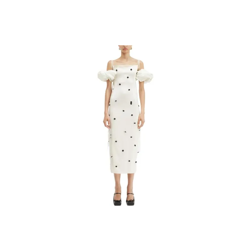 Jacquemus Puffed Sleeve Dress-1