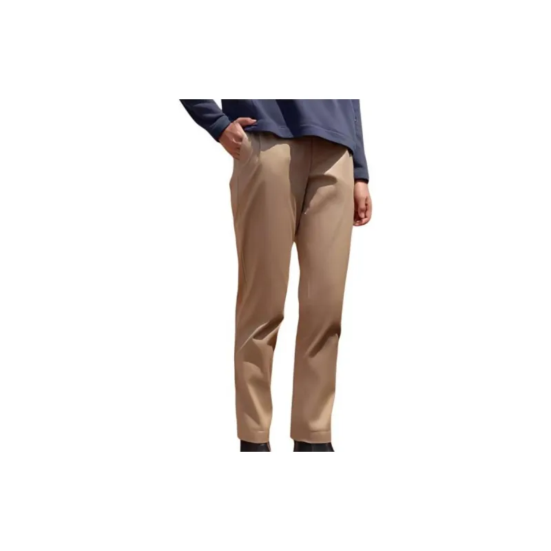 AIGLE DFT Casual Pants Women's Apricot Rattan-3