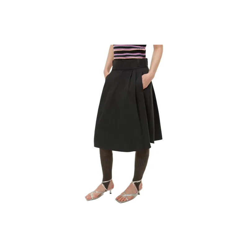 RUNTOTHEFUTURE Casual Short Skirts Women's Black-3